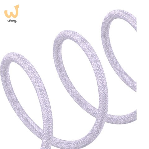 Kabel Baseus Gem Typ C-Typ C 100W 1m (fioletowy) Kabel Baseus Gem Typ C-Typ C 100W 1m (fioletowy)
