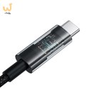 Kabel Baseus Gem Typ C-Typc C 100W 2m (czarny)