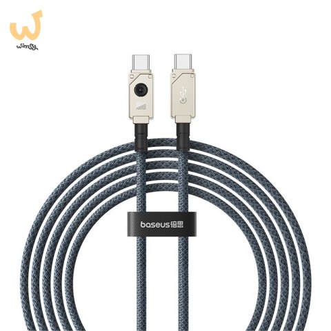 Kabel Baseus Unbreakable Typ C-Typ C 100W 1m Kabel Baseus Unbreakable Typ C-Typ C 100W 1m