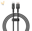 Kabel Baseus Unbreakable USB-USB C 100m 1m (czarny)