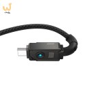 Kabel Baseus Unbreakable USB-USB C 100m 1m (czarny)