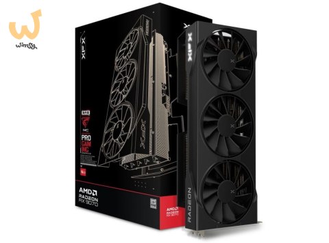 Karta graf. XFX Swift RX 9070 3-FAN Gaming Ed 16GB Karta graf. XFX Swift RX 9070 3-FAN Gaming Ed 16GB