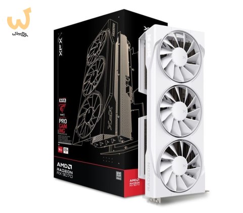Karta graf. XFX Swift RX 9070 White 3-FAN GAM E 16G Karta graf. XFX Swift RX 9070 White 3-FAN GAM E 16G