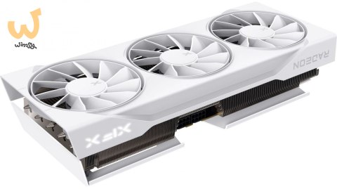 Karta graf. XFX Swift RX 9070 White 3-FAN GAM E 16G Karta graf. XFX Swift RX 9070 White 3-FAN GAM E 16G
