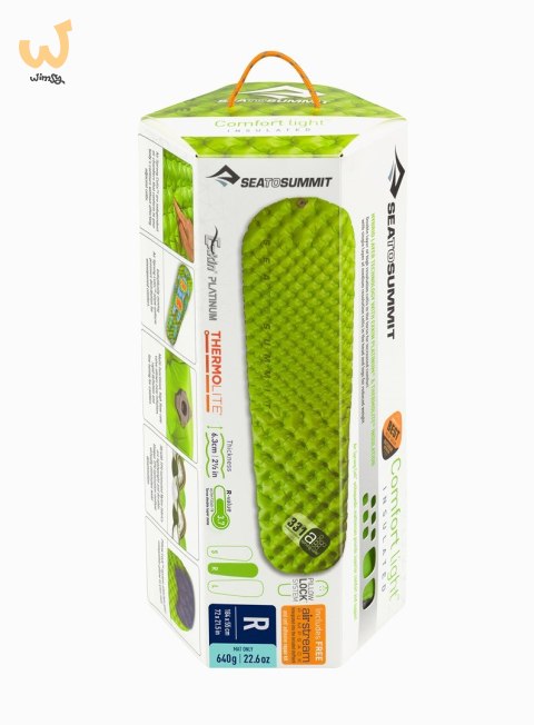 Materac SEA TO SUMMIT Comfort Light ASC Insulated Mat Materac SEA TO SUMMIT Comfort Light ASC Insulated Mat