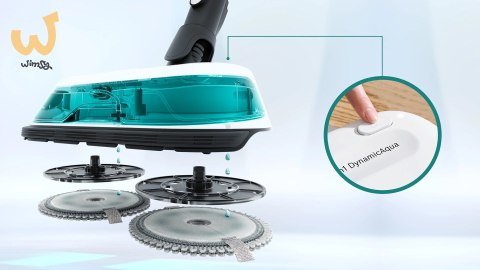 Odkurzacz BOSCH BCS 71HYG4 UNLIMITED AQUA Odkurzacz BOSCH BCS 71HYG4 UNLIMITED AQUA