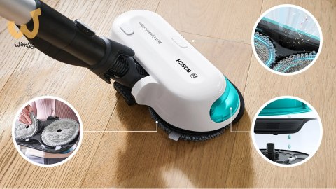 Odkurzacz BOSCH BCS 71HYG4 UNLIMITED AQUA Odkurzacz BOSCH BCS 71HYG4 UNLIMITED AQUA