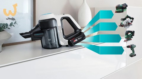 Odkurzacz BOSCH BCS 71HYG4 UNLIMITED AQUA Odkurzacz BOSCH BCS 71HYG4 UNLIMITED AQUA