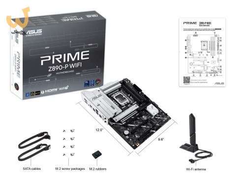 Płyta główna ASUS PRIME Z890-P WIFI (WYPRZEDAŻ) Płyta główna ASUS PRIME Z890-P WIFI (WYPRZEDAŻ)