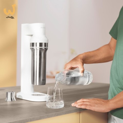 Saturator Brita sodaTRIO (biały) Saturator Brita sodaTRIO (biały)