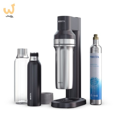 Saturator Brita sodaTRIO (czarny) Saturator Brita sodaTRIO (czarny)