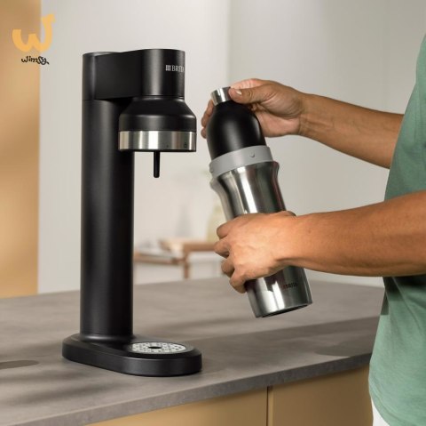 Saturator Brita sodaTRIO (czarny) Saturator Brita sodaTRIO (czarny)