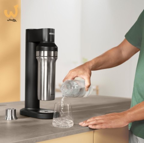 Saturator Brita sodaTRIO (czarny) Saturator Brita sodaTRIO (czarny)