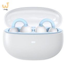 Słuchawki Baseus AirGo 1 Ring Open-Ear TWS (biały)