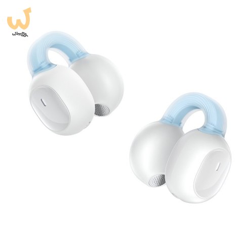 Słuchawki Baseus AirGo 1 Ring Open-Ear TWS (biały) Słuchawki Baseus AirGo 1 Ring Open-Ear TWS (biały)