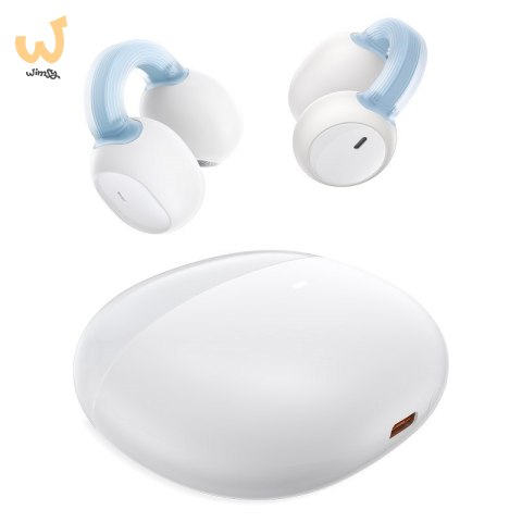 Słuchawki Baseus AirGo 1 Ring Open-Ear TWS (biały) Słuchawki Baseus AirGo 1 Ring Open-Ear TWS (biały)