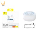 Słuchawki Baseus AirGo 1 Ring Open-Ear TWS (biały)