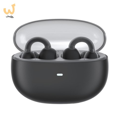 Słuchawki Baseus AirGo 1 Ring Open-Ear TWS (czarny) Słuchawki Baseus AirGo 1 Ring Open-Ear TWS (czarny)