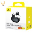 Słuchawki Baseus AirGo 1 Ring Open-Ear TWS (czarny)
