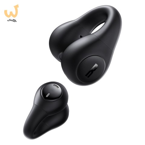 Słuchawki powietrzne Baseus 15 Clip Open-Ear czarny Słuchawki powietrzne Baseus 15 Clip Open-Ear czarny