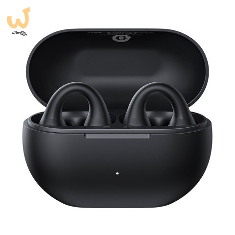 Słuchawki powietrzne Baseus 15 Clip Open-Ear czarny Słuchawki powietrzne Baseus 15 Clip Open-Ear czarny