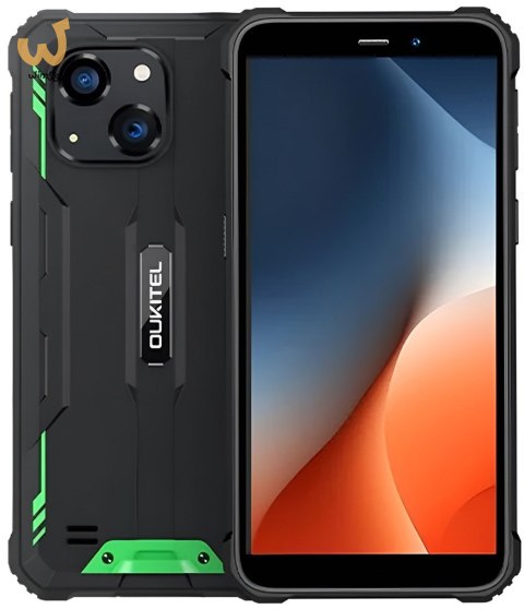 Smartfon Oukitel WP32 Pro 6" 6/256 DS. 6300 mAh(green) bez ładowarki Smartfon Oukitel WP32 Pro 6" 6/256 DS. 6300 mAh(green) bez ładowarki