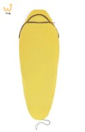 Wkładka do śpiwora SEA TO SUMMIT Reactor - Mummy w/ Drawcord- Compact - Yellow
