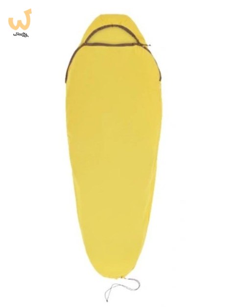 Wkładka do śpiwora SEA TO SUMMIT Reactor - Mummy w/ Drawcord - Standard - Yellow Wkładka do śpiwora SEA TO SUMMIT Reactor - Mummy w/ Drawcord - Standard - Yellow
