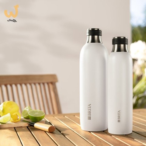 Butelka Brita sodaTRIO (0,65l; biały) Butelka Brita sodaTRIO (0,65l; biały)