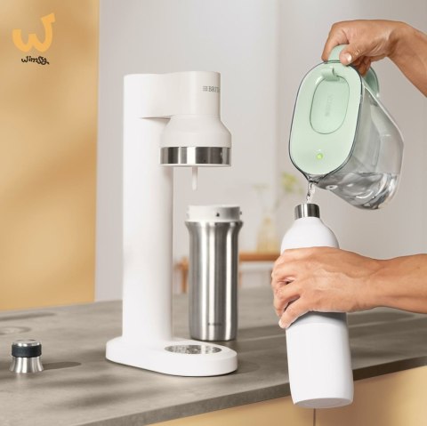 Butelka Brita sodaTRIO (0,65l; biały) Butelka Brita sodaTRIO (0,65l; biały)
