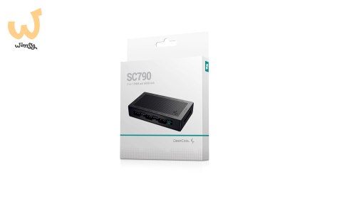 Deepcool Kontroler PWM oraz RGB SC790 Deepcool Kontroler PWM oraz RGB SC790