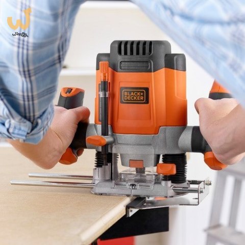 Frezarka górnowrzecionowa 1200W KW1200EKA-QS BLD Frezarka górnowrzecionowa 1200W KW1200EKA-QS BLD