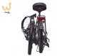JOBOBIKE Sam - Składany Rower Elektryczny Miejski Dla Seniora 250W Szary