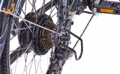 JOBOBIKE Sam - Składany Rower Elektryczny Miejski Dla Seniora 250W Szary JOBOBIKE Sam - Składany Rower Elektryczny Miejski Dla Seniora 250W Szary