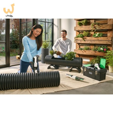 Odkurzacz 7.2V REVHV8C-QW BLACK+DECKER Odkurzacz 7.2V REVHV8C-QW BLACK+DECKER