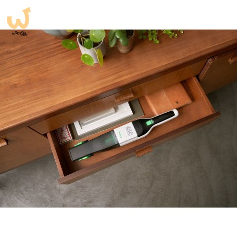 Odkurzacz 7.2V REVHV8C-QW BLACK+DECKER Odkurzacz 7.2V REVHV8C-QW BLACK+DECKER