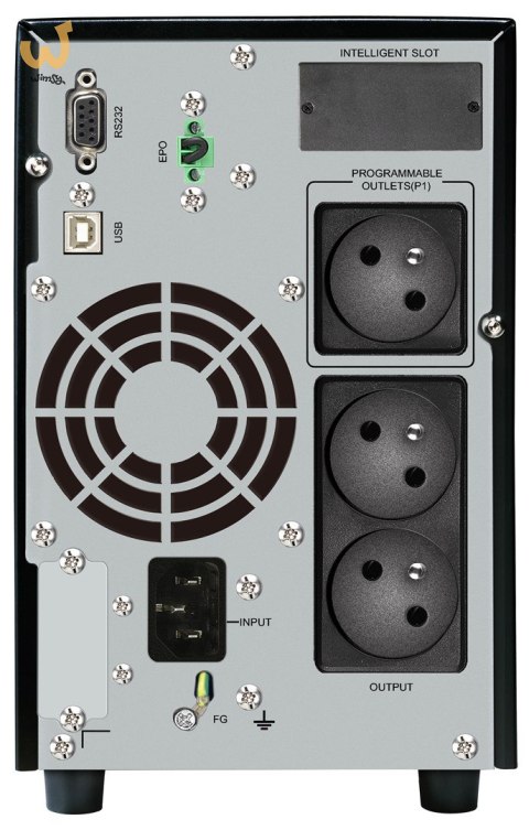 POWER WALKER UPS LINE-IN VI 1100 CW FR 1100VA, 3X 230V PL, USB, RS-232, LCD, EPO POWER WALKER UPS LINE-IN VI 1100 CW FR 1100VA, 3X 230V PL, USB, RS-232, LCD, EPO