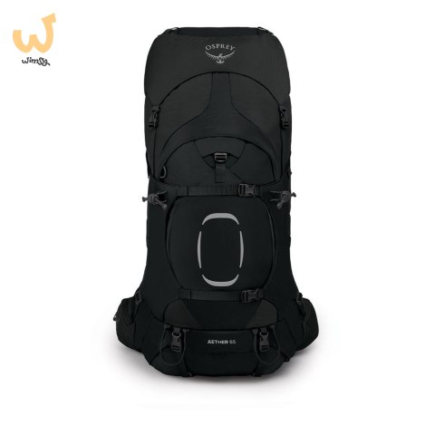 Plecak trekkingowy OSPREY Aether 65 czarny L/XL Plecak trekkingowy OSPREY Aether 65 czarny L/XL