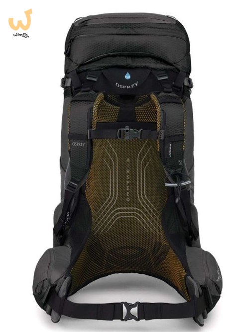 Plecak trekkingowy OSPREY Atmos AG 50 czarny L/XL Plecak trekkingowy OSPREY Atmos AG 50 czarny L/XL