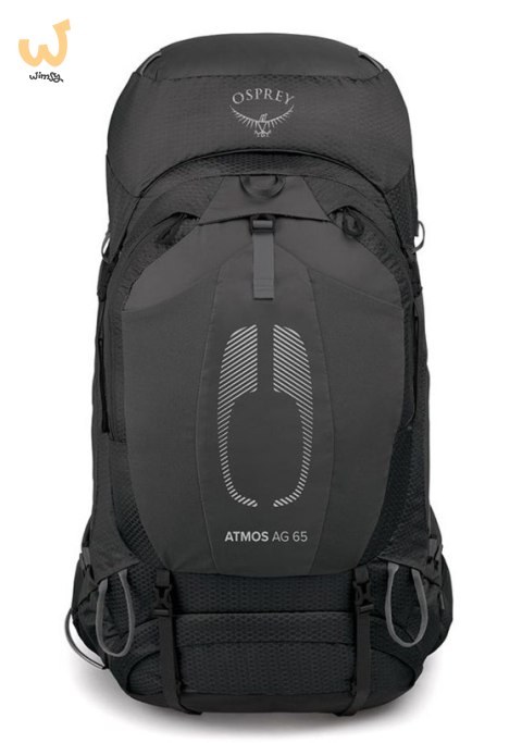 Plecak trekkingowy OSPREY Atmos AG 65 czarny L/XL