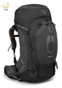 Plecak trekkingowy OSPREY Atmos AG 65 czarny L/XL