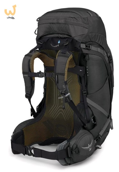 Plecak trekkingowy OSPREY Atmos AG 65 czarny L/XL Plecak trekkingowy OSPREY Atmos AG 65 czarny L/XL