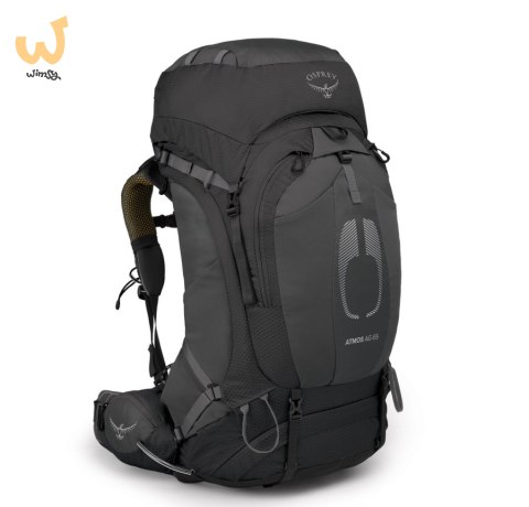 Plecak trekkingowy OSPREY Atmos AG 65 czarny S/M Plecak trekkingowy OSPREY Atmos AG 65 czarny S/M