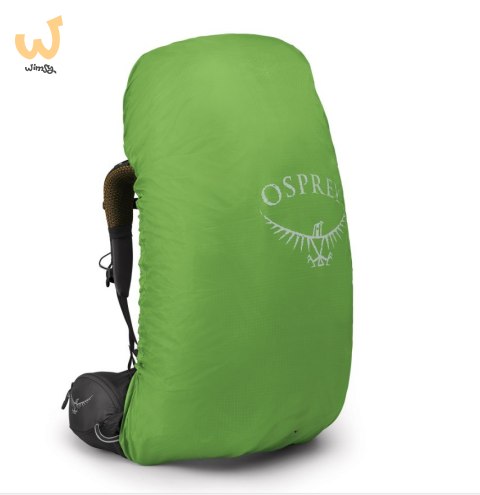 Plecak trekkingowy OSPREY Atmos AG 65 czarny S/M Plecak trekkingowy OSPREY Atmos AG 65 czarny S/M