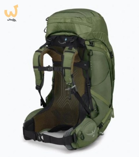 Plecak trekkingowy OSPREY Atmos AG 65 zielony L/XL Plecak trekkingowy OSPREY Atmos AG 65 zielony L/XL