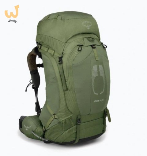 Plecak trekkingowy OSPREY Atmos AG 65 zielony L/XL Plecak trekkingowy OSPREY Atmos AG 65 zielony L/XL