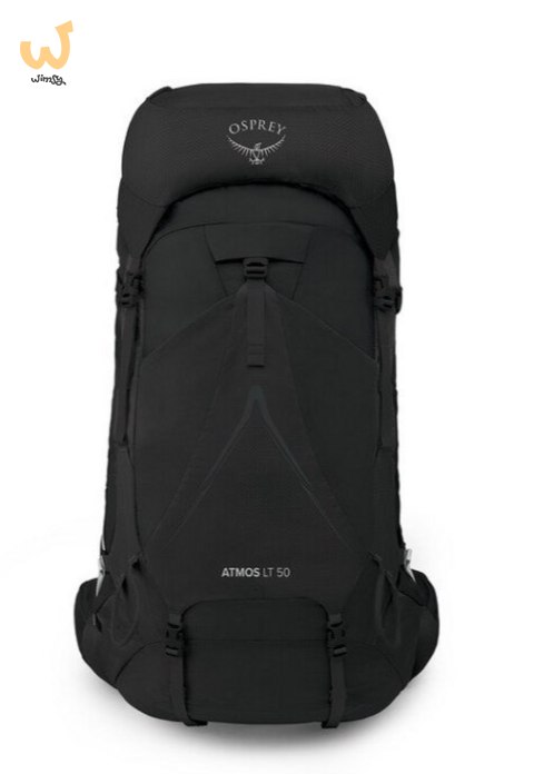 Plecak trekkingowy OSPREY Atmos AG LT 50 czarny L/XL Plecak trekkingowy OSPREY Atmos AG LT 50 czarny L/XL