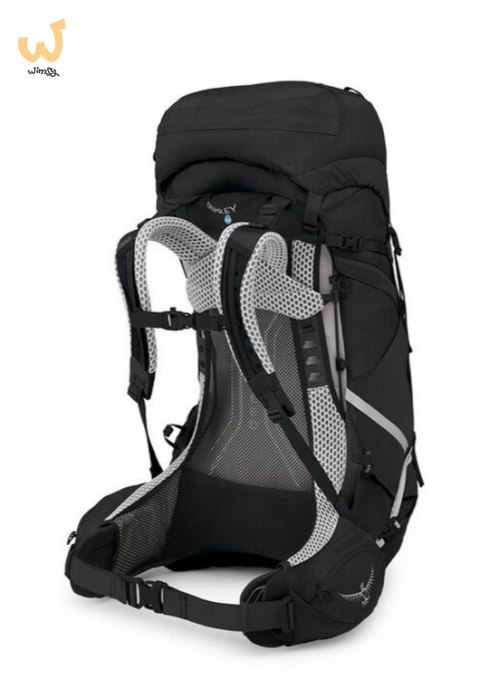 Plecak trekkingowy OSPREY Atmos AG LT 50 czarny L/XL Plecak trekkingowy OSPREY Atmos AG LT 50 czarny L/XL