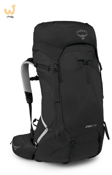 Plecak trekkingowy OSPREY Atmos AG LT 50 czarny L/XL Plecak trekkingowy OSPREY Atmos AG LT 50 czarny L/XL
