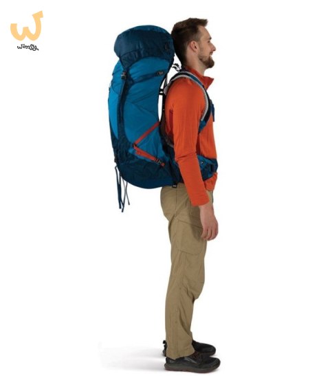Plecak trekkingowy OSPREY Atmos AG LT 65 granatowy L/XL Plecak trekkingowy OSPREY Atmos AG LT 65 granatowy L/XL